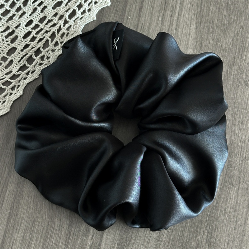 Women's Premium Thickened Satin Hairband Elegant Daily Headband Solid Color
