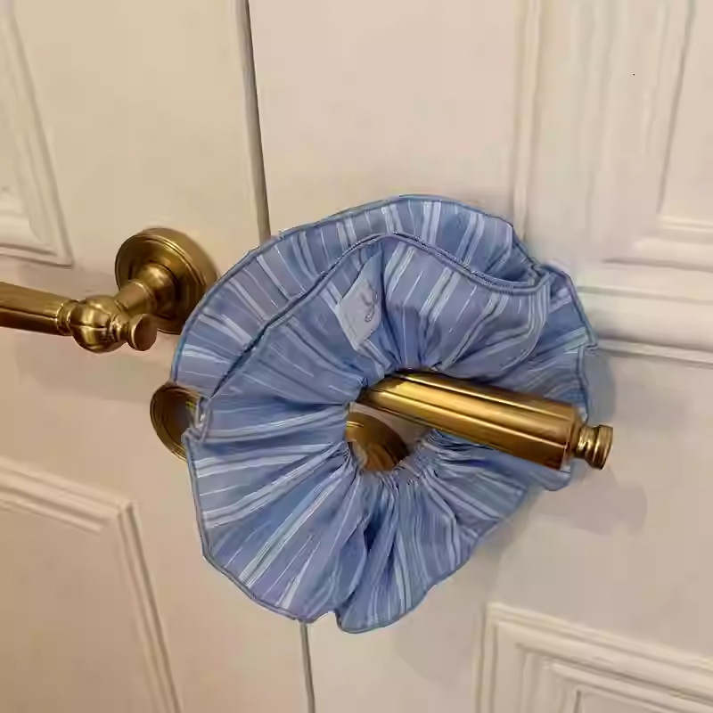 Simple Solid Color Hairband Elastic Hair Tie For Women And Girls Suitable For Spring, Summer, Autumn, And Winter Seasons