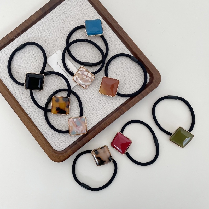 Women's Stone Pattern Resin Headband Outdoor Fashion Hair Accessories for Girls