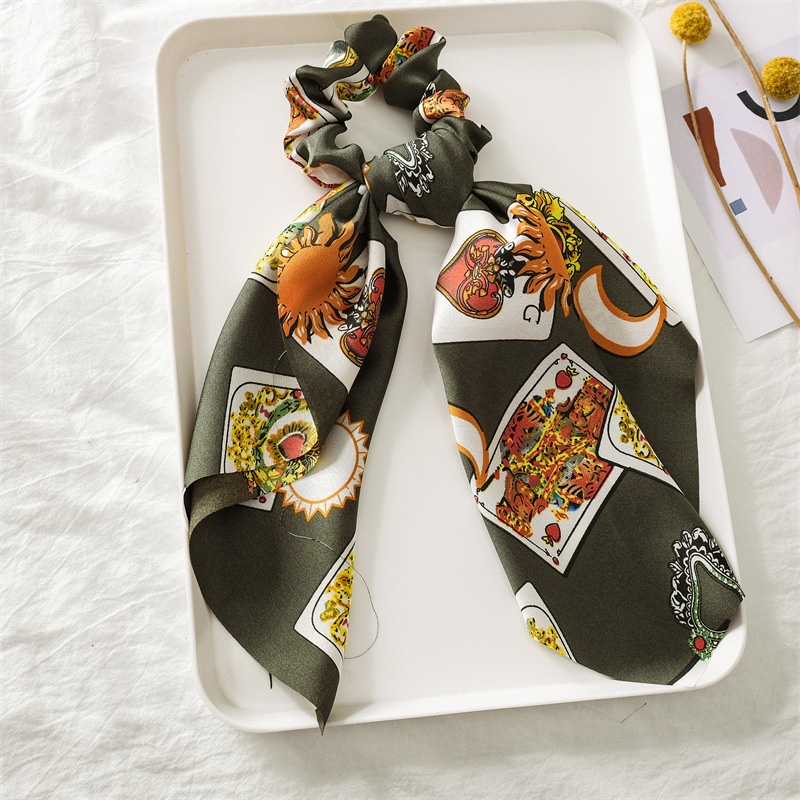 Women's Casual Holiday Cloth Headband Hair Accessories Elegant Striped