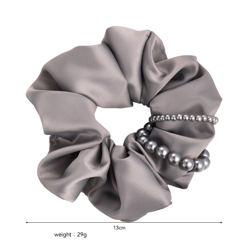 Women's Everyday Modern Cloth Hair Tie For All Seasons Solid Color