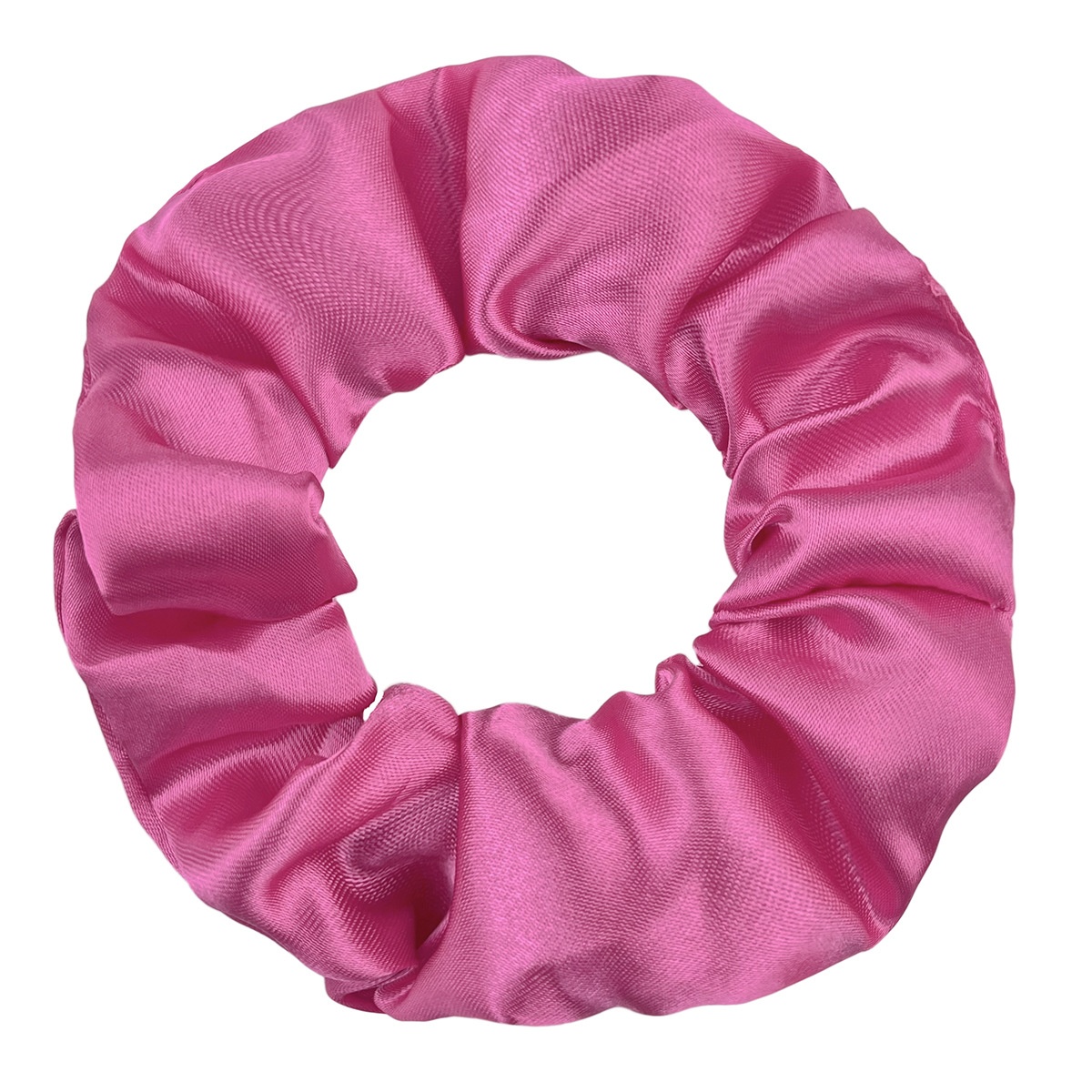 Women's Everyday Rib-Knit Cloth Ponytail Hair Ties Solid Color