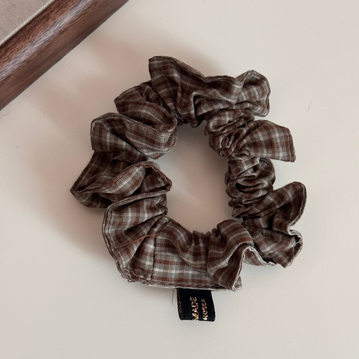 Women's Vintage Fabric Hair Tie Princess Band Artistic Floral and Plaid