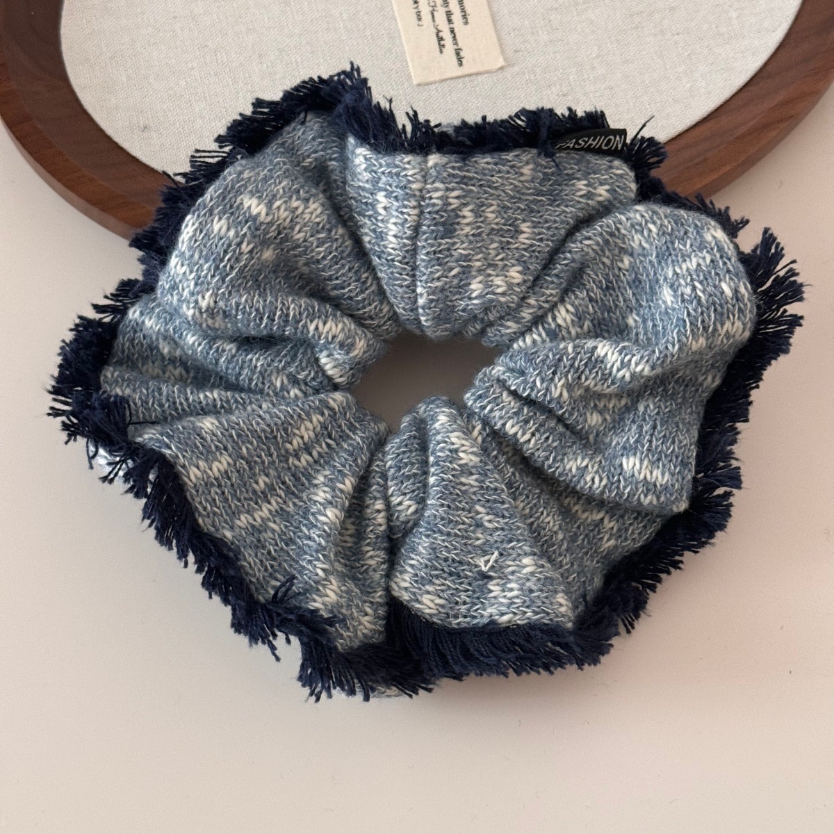 Women's Large Knitted Wool Headband Warm Autumn Winter Lined Hair Accessory