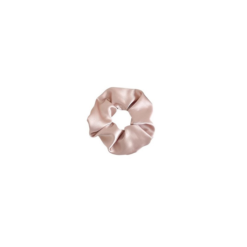 Women's High-End Oversized Satin Scrunchie Hair Accessories Printed