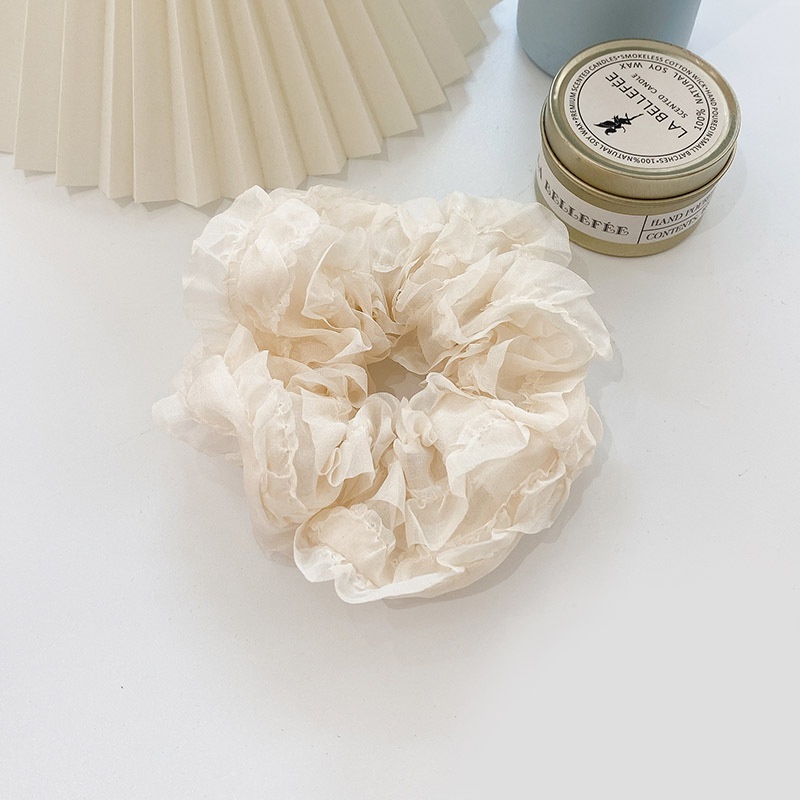 Women's Cute Handmade Cloth Hair Tie Street Style Floral Pattern