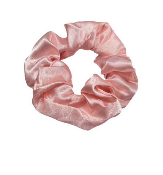 Women's Versatile Satin Hair Scrunchies Colorful Japanese Print