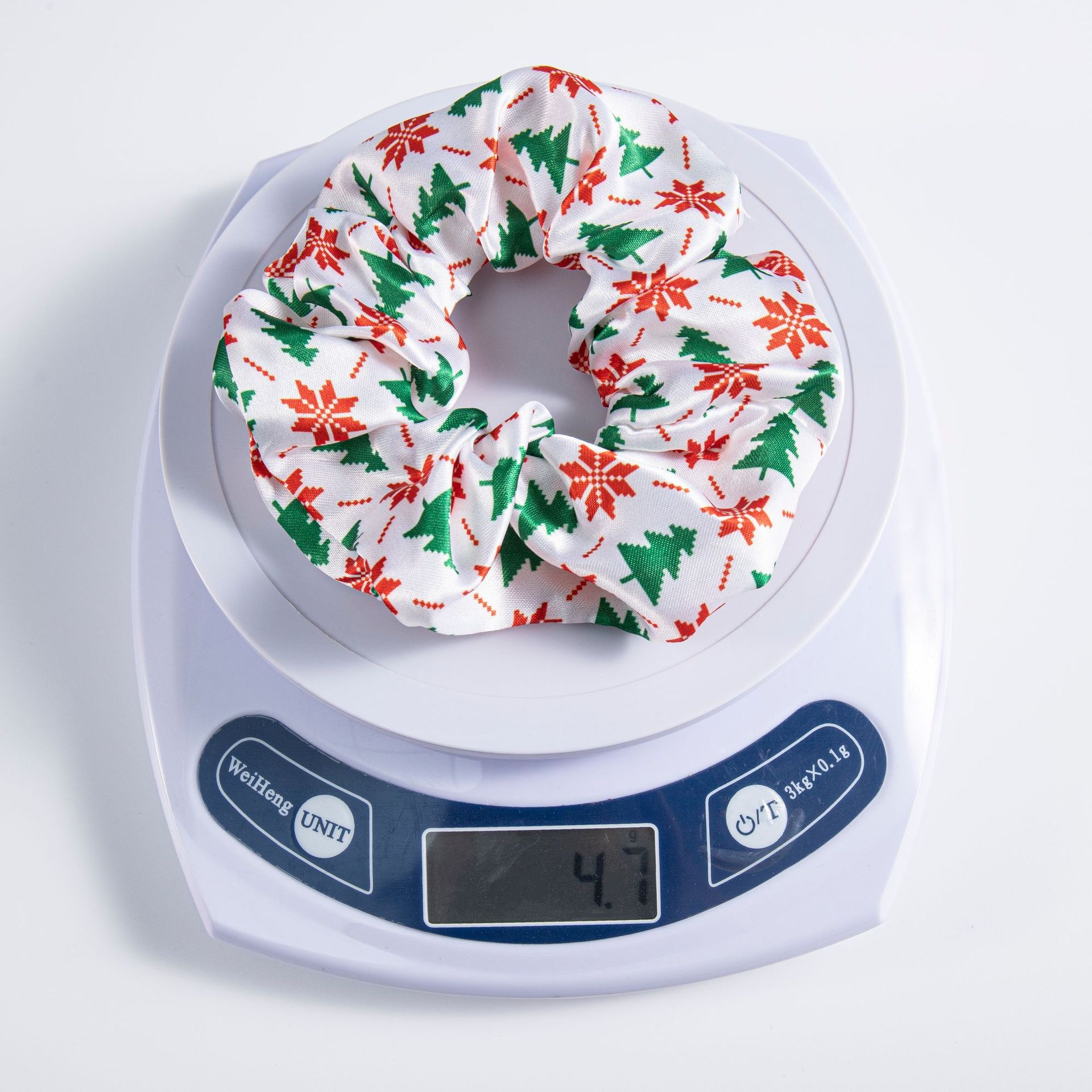 Women's Festive Shopping Hair Tie Simple Christmas Hat Tree Flakes