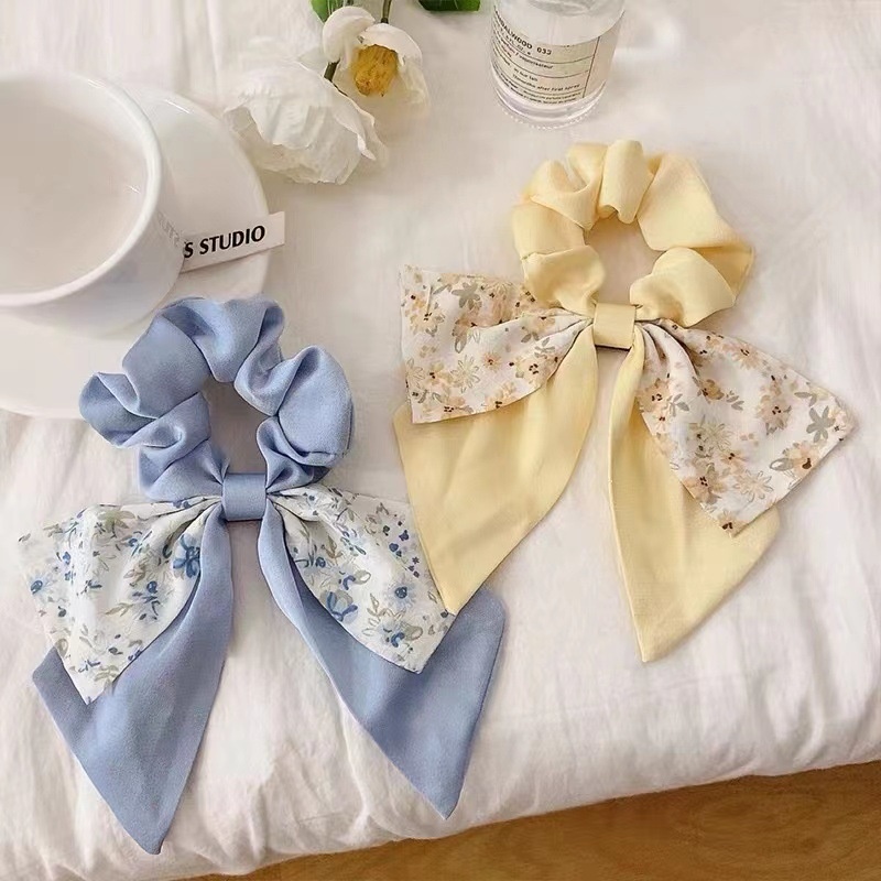 Women's Daily Cloth Hair Tie Fashion Scrunchie Floral Printing
