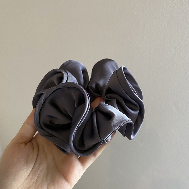 Women's Simple Commute Holiday Cloth Hair Tie Scrunchie Solid Color