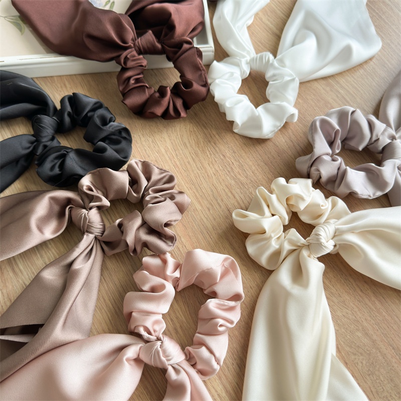 Women's Sweet Cloth Hair Tie For Daily Holiday Bow Knot Pattern