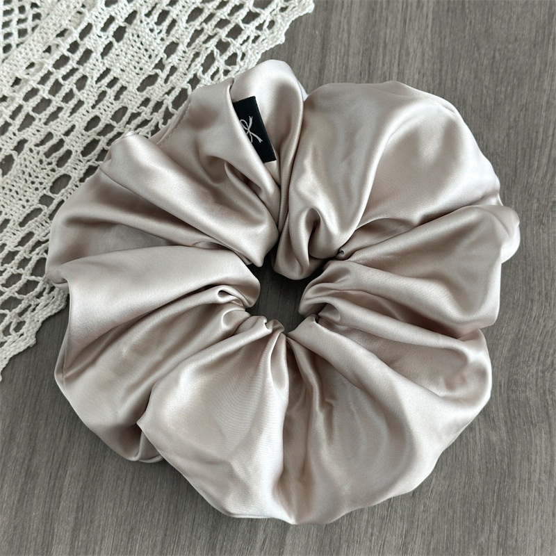 Women's Premium Thickened Satin Hairband Elegant Daily Headband Solid Color