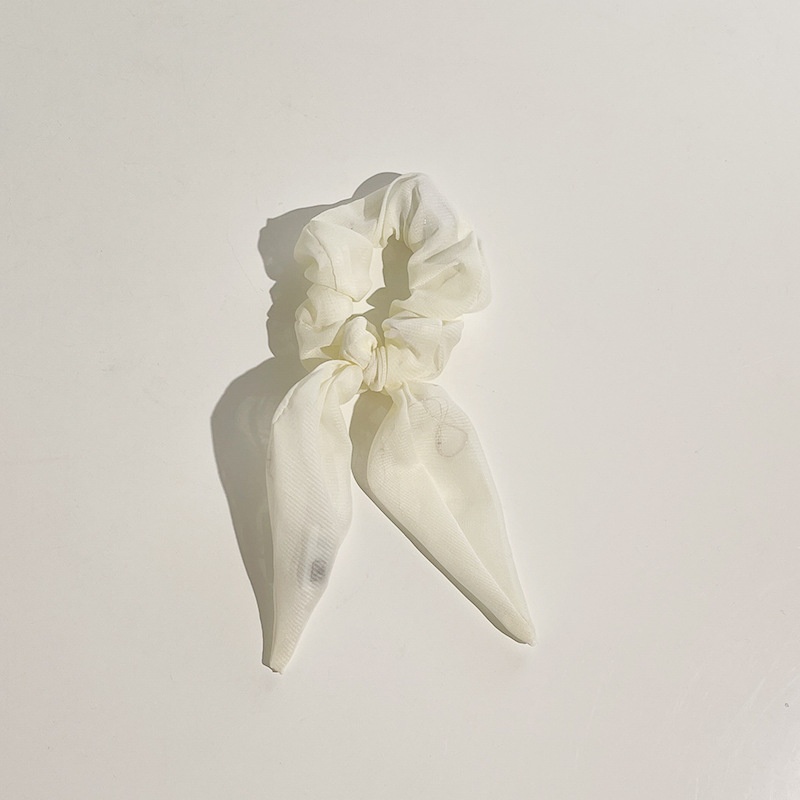 Women's Luminous Artificial Crystal Autumn Halloween Hair Tie Solid Color