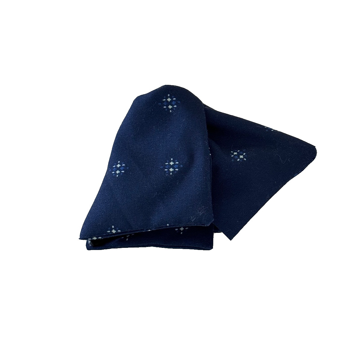 Women's Navy Blue Galaxy Starry Hairband Hexagram Cloth Hair Accessories