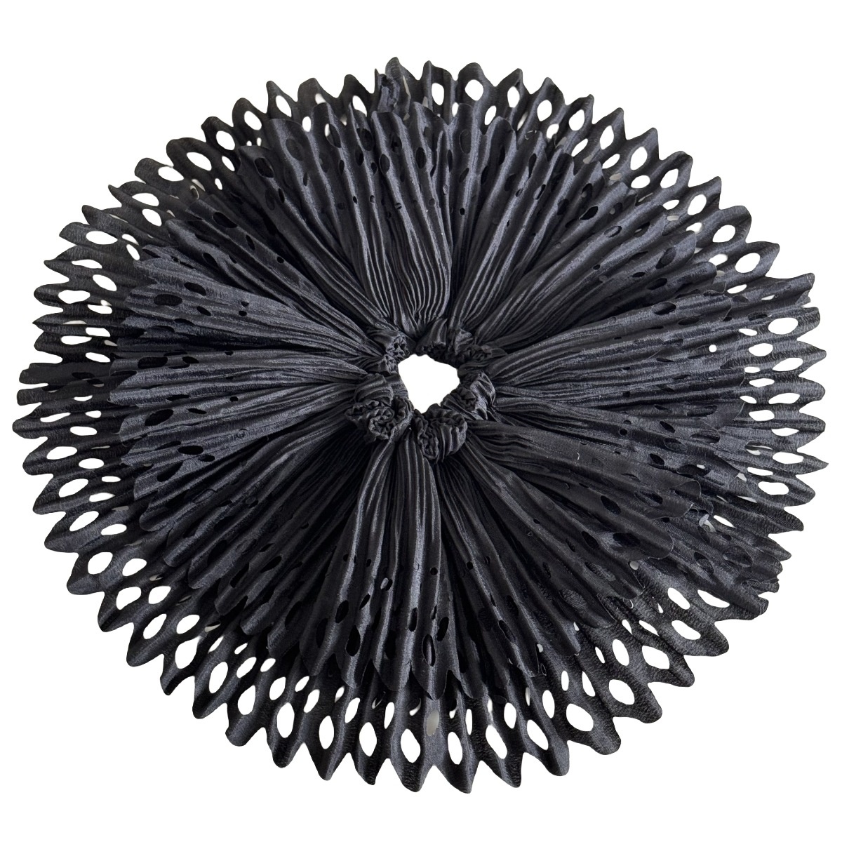 Women's Handmade Ballet Girl Hollowed-out Skirt Edge Double-layer Hair Tie