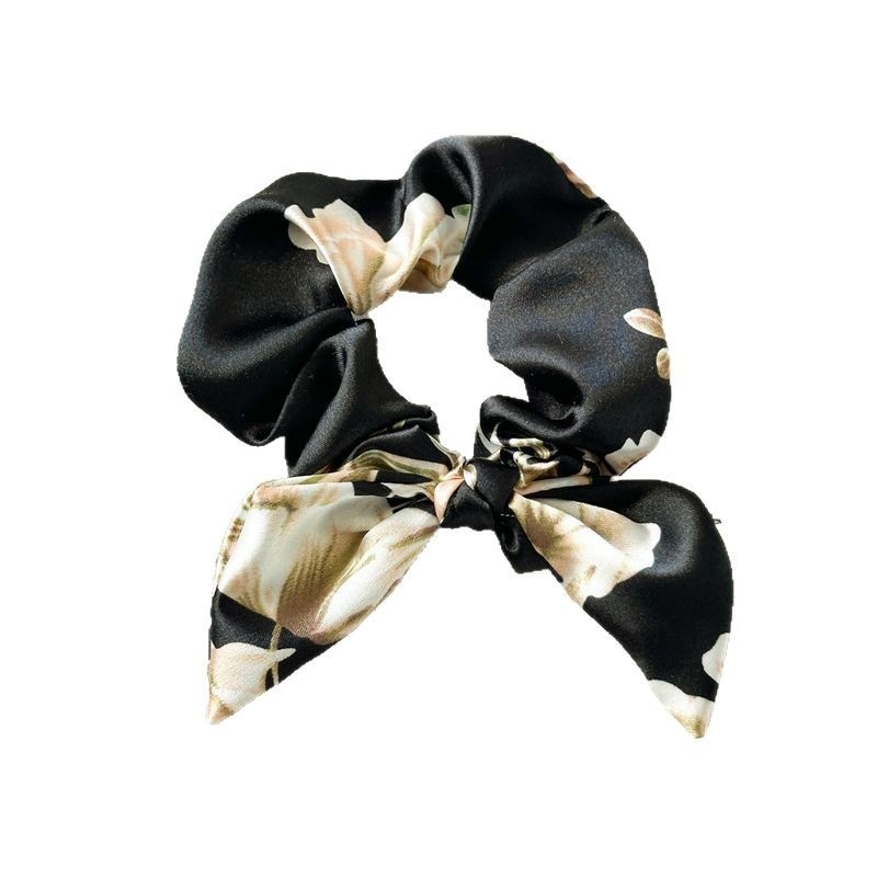 Women's Elegant Casual Party Hair Scrunchie Floral Cloth
