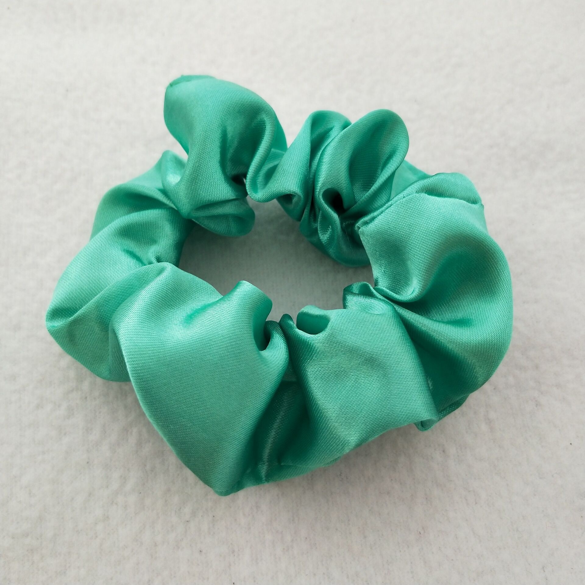 Women's Minimalist Daily Ponytail Holder Hair Tie Solid Color