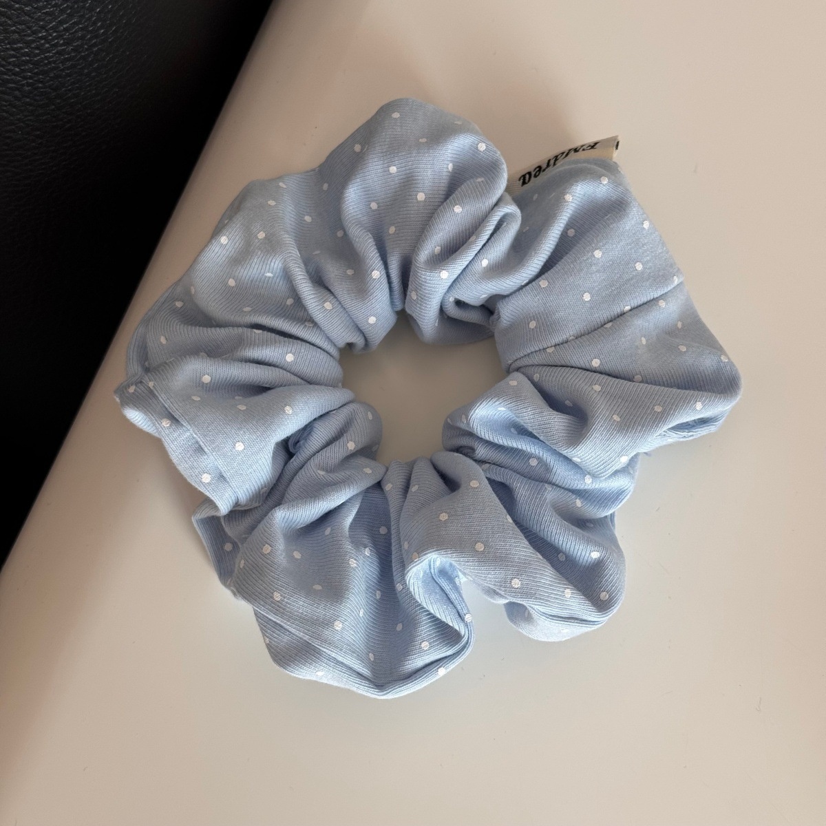 Women's Winter Daily Cloth Scrunchie Hair Tie White Ditsy Floral