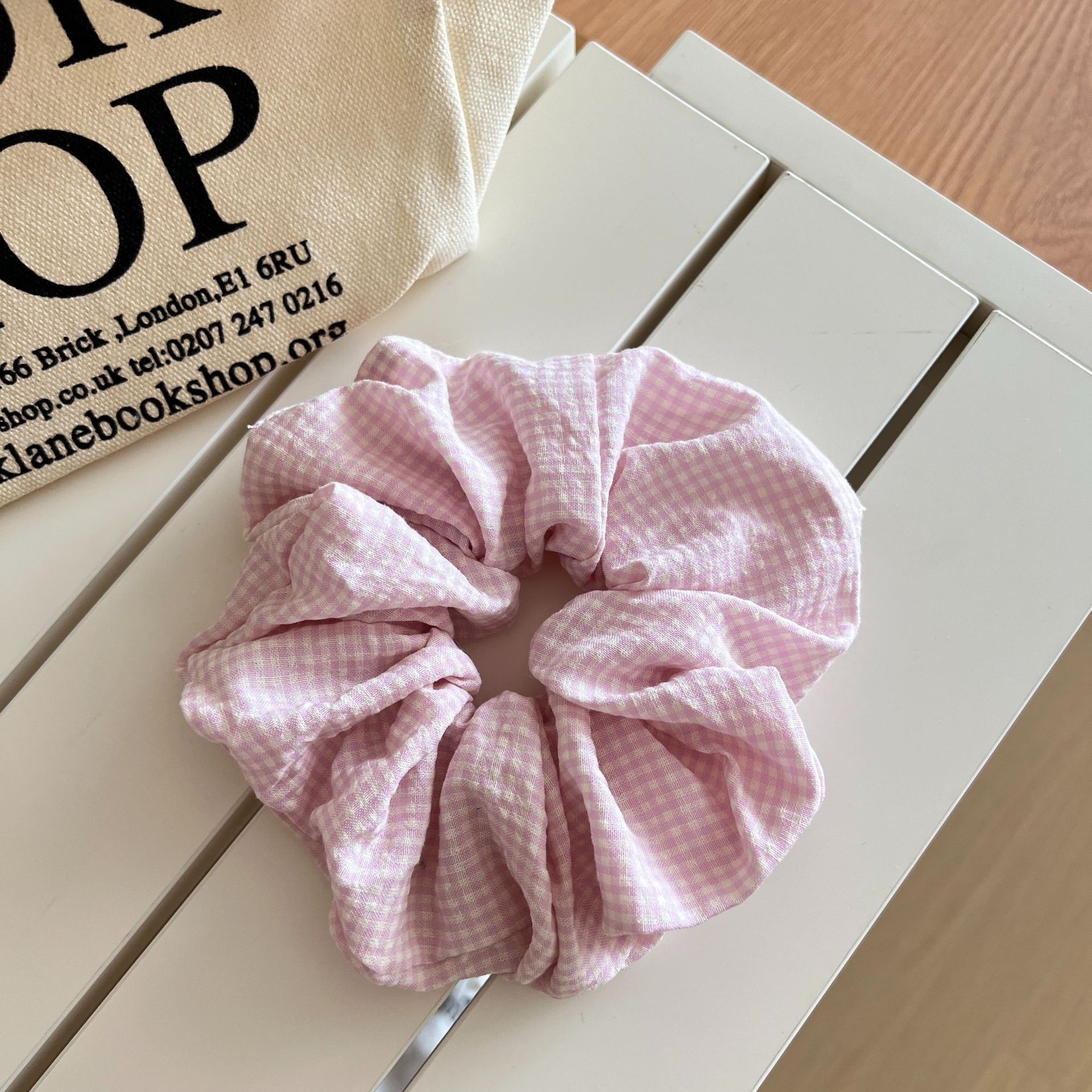 Women's Everyday Casual Cloth Hair Tie Accessory Classic Plaid