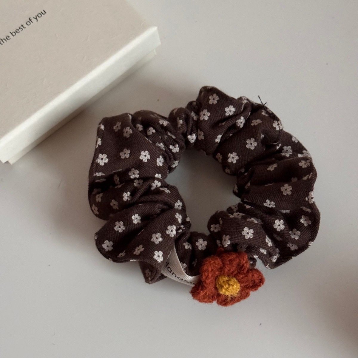 Women's Elegant Butterfly Knot Hair Clip Cute Dot Pattern Cloth Shark Clip