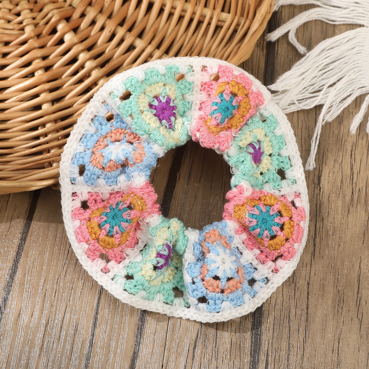 Women's Sweet Daily Holiday Cloth Hair Scrunchie Flower Pattern