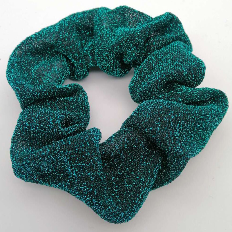 Women's Minimalist Everyday Commute Cloth Hair Tie Solid Color