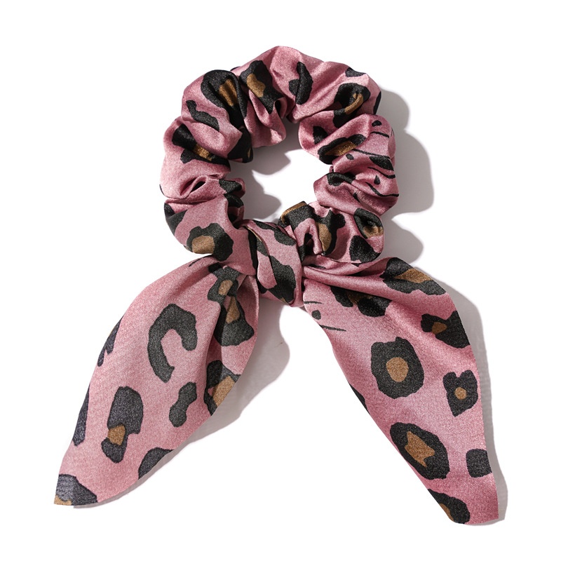 Women's Elegant Casual Holiday Cloth Hair Tie Printed Pattern