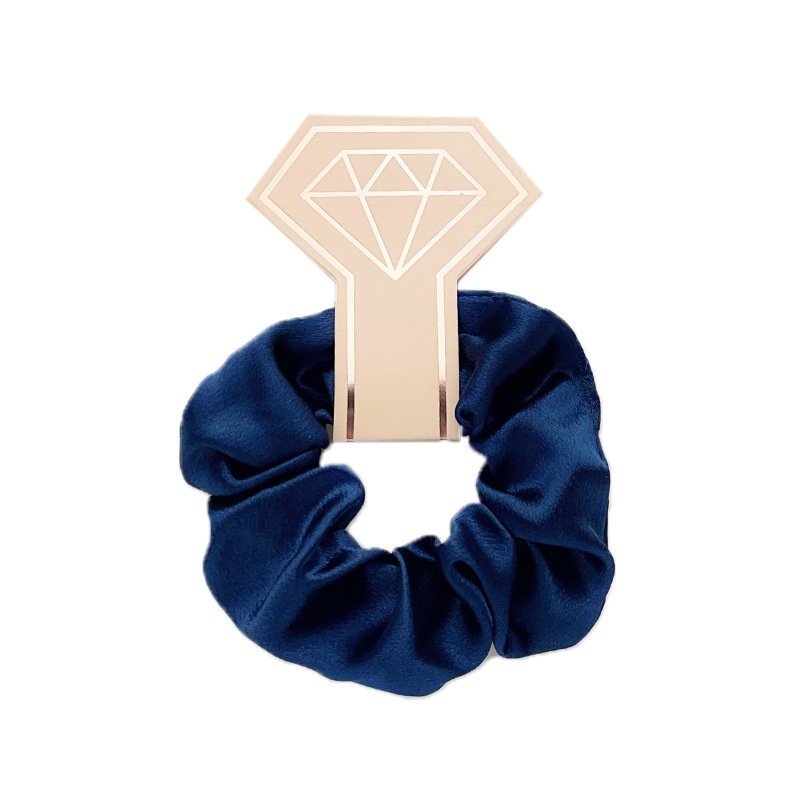 Women's Satin Hair Ties Solid Color No Damage Elastic Fashion Hair Bands