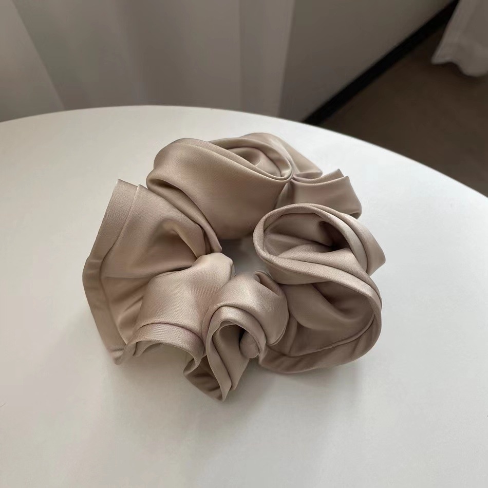 Women's Everyday Fashion Cloth Scrunchie Hair Tie Solid Color