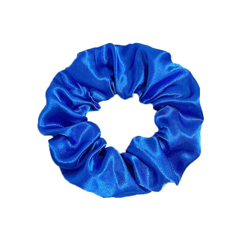 Women's Daily Fabric Hairband Hair Tie Accessory Solid Blue Series