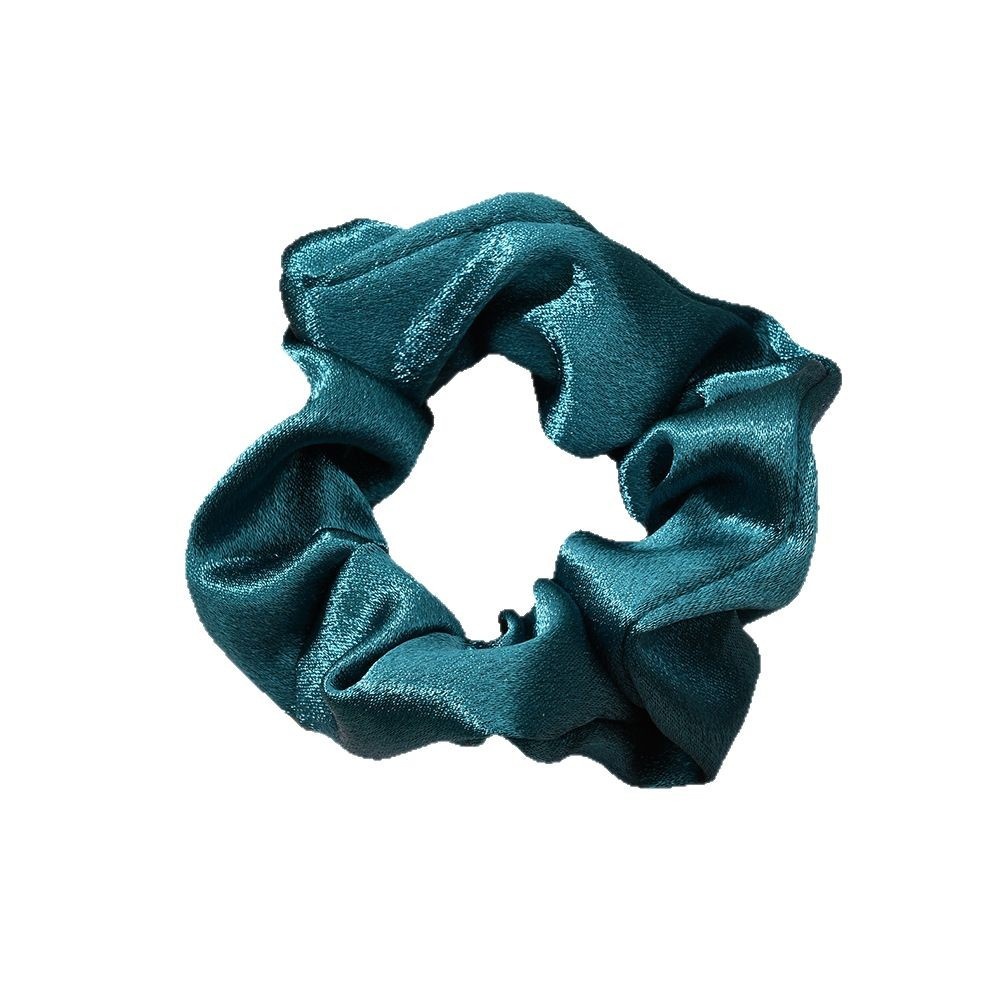 Women's Minimalist Fabric Hair Ties Trendy Solid Color Simple Head Ropes