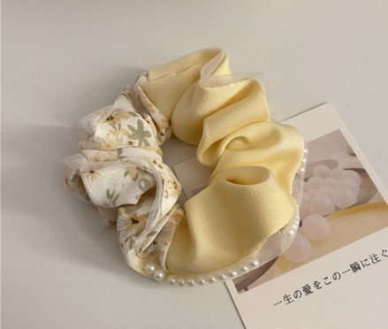 Women's Daily Cloth Hair Tie Fashion Scrunchie Floral Printing