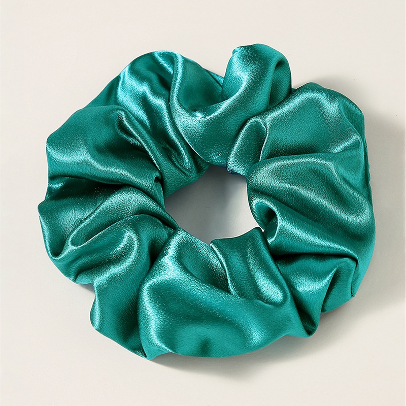 Women's Cute Handmade Cloth Hair Tie For Daily Wear Solid Color