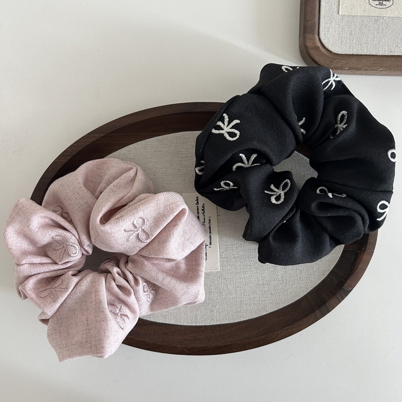 Women's Simple Classic Holiday Streetwear Fabric Hair Tie Bow Knot