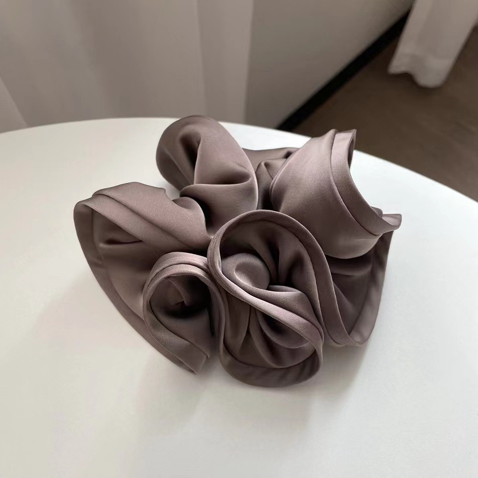 Women's Everyday Fashion Cloth Scrunchie Hair Tie Solid Color