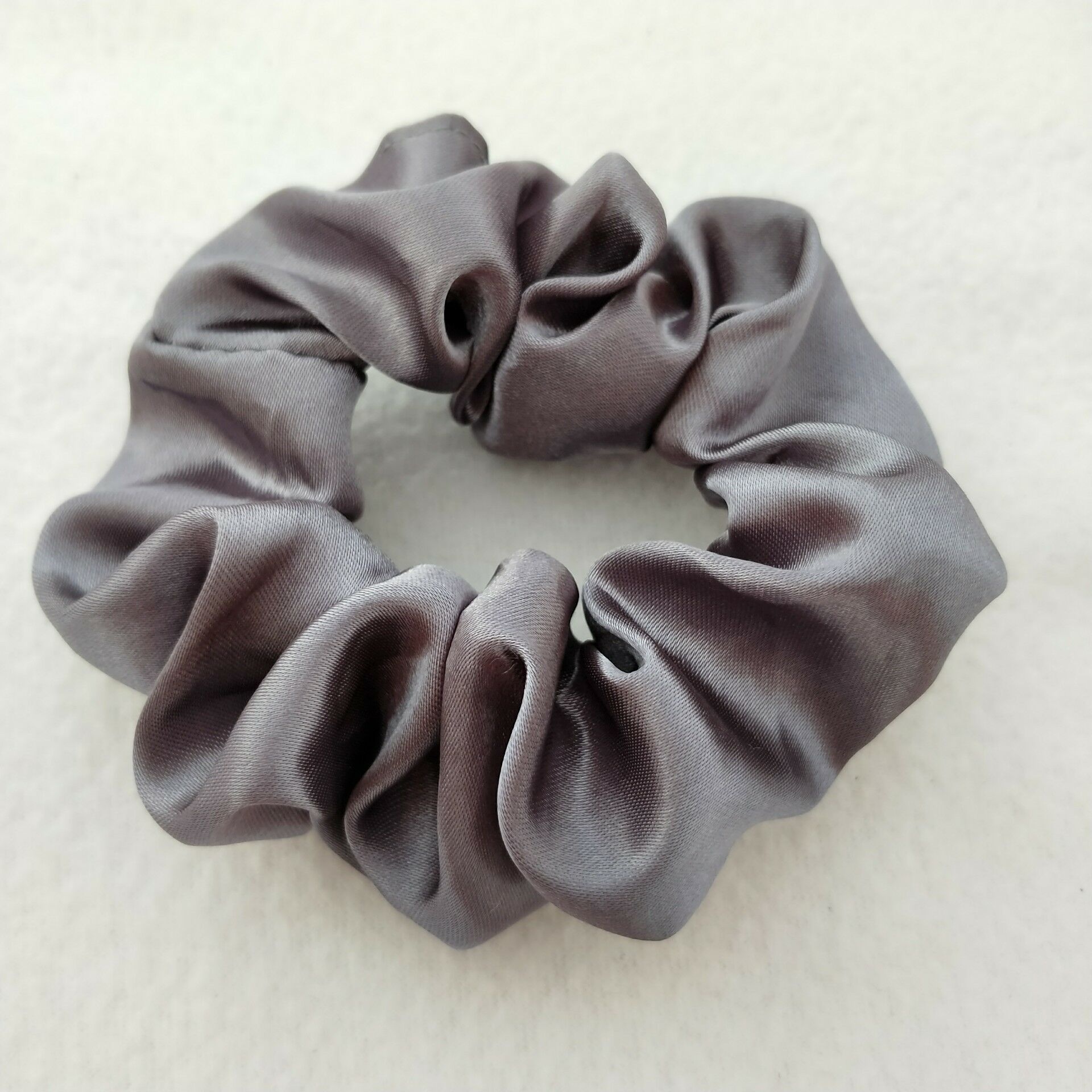 Women's Minimalist Daily Ponytail Holder Hair Tie Solid Color