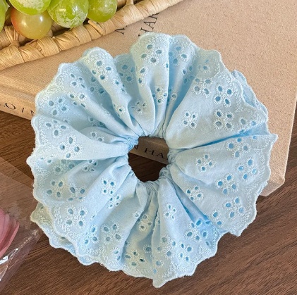 Women's Classic Daily Cloth Hair Tie Solid Color