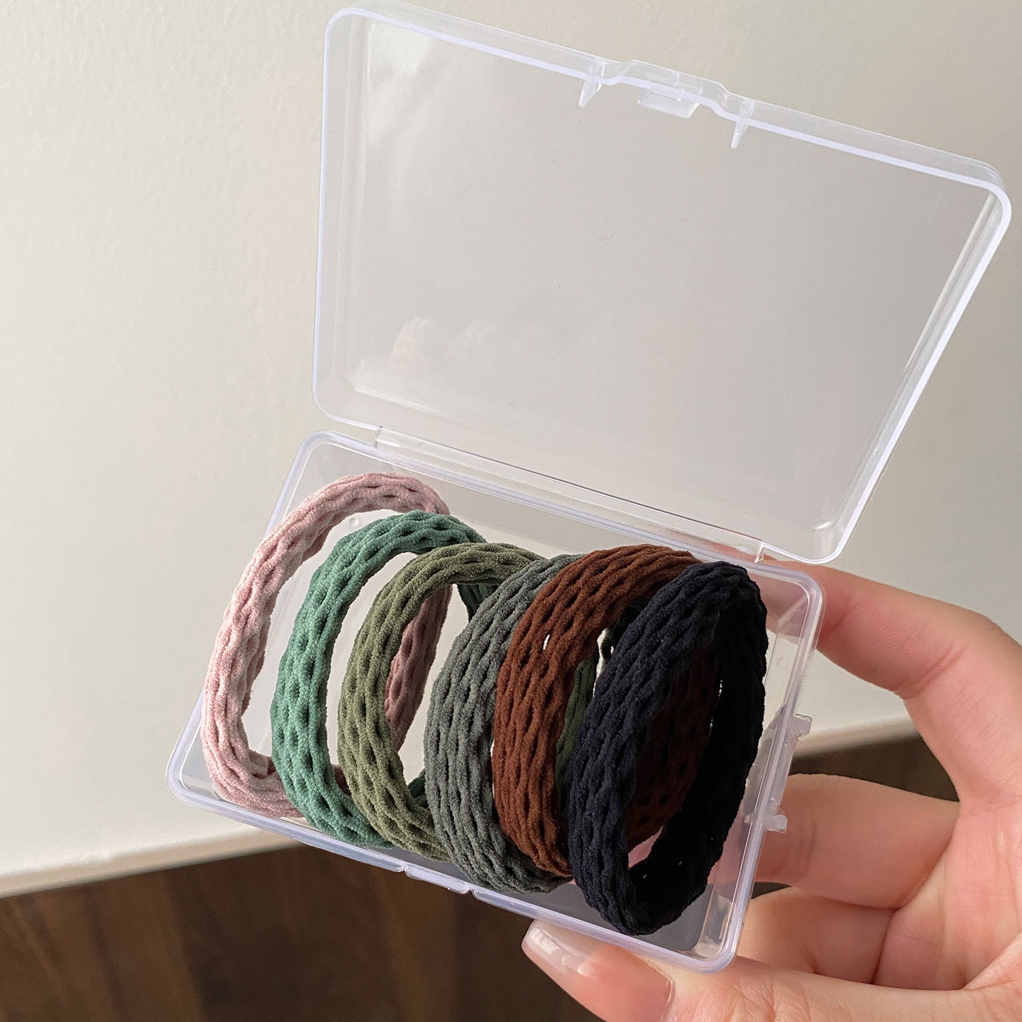 Women's 6-Piece Cloth Rubber Band Spring Daily Hair Accessories Multicolor