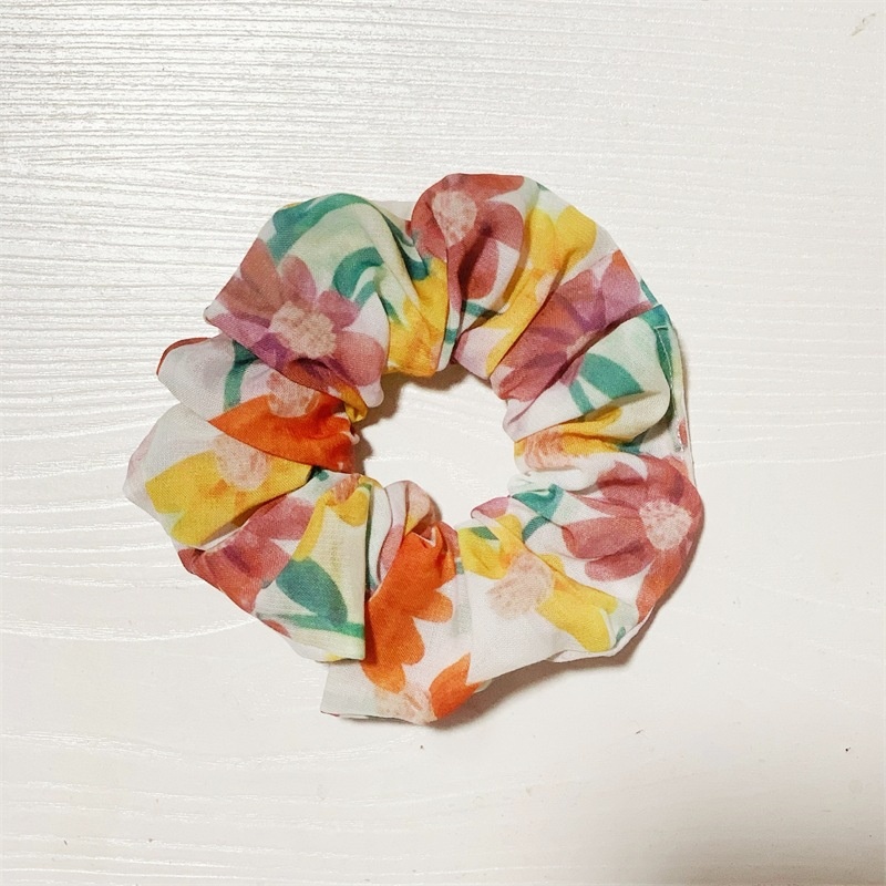 Women's Sweet Cloth Hair Tie For Daily Holiday Printed Pattern