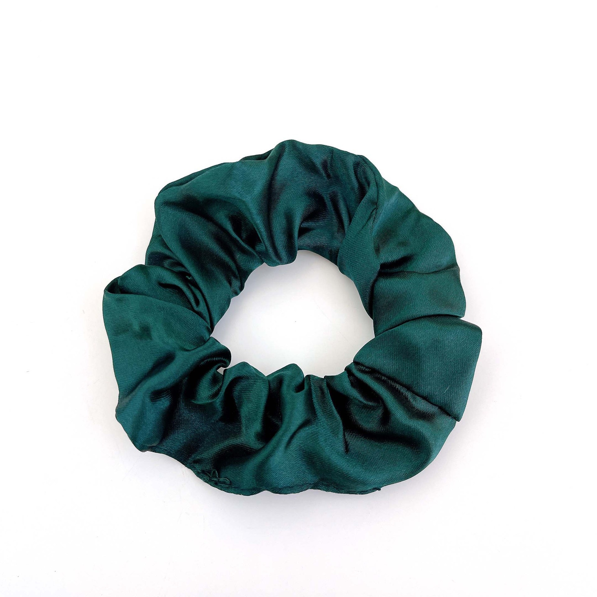 Women's Versatile Satin Hair Scrunchies Colorful Japanese Print