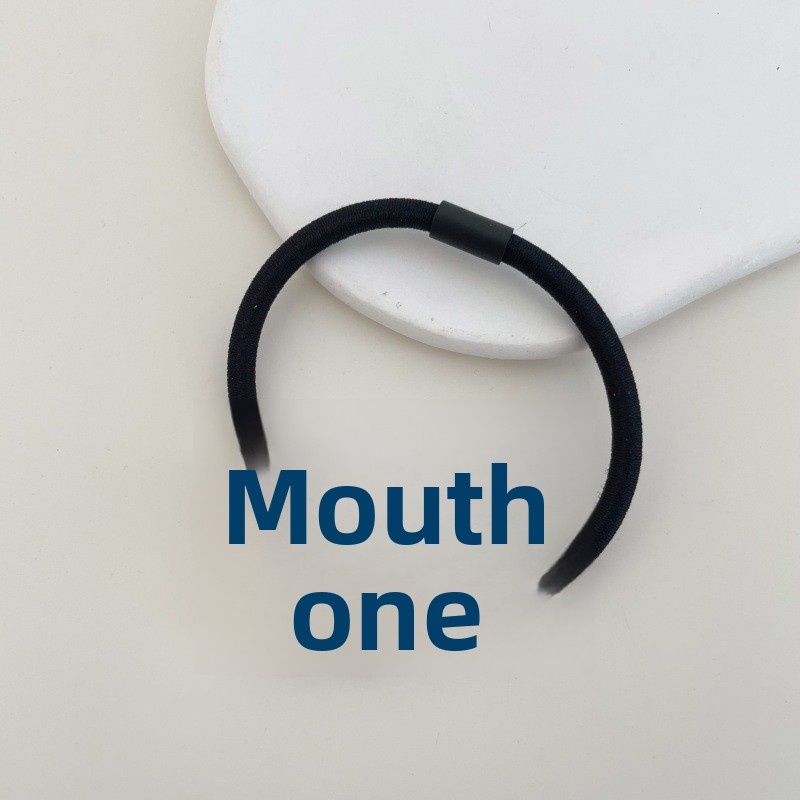 Women's Stone Pattern Resin Headband Outdoor Fashion Hair Accessories for Girls