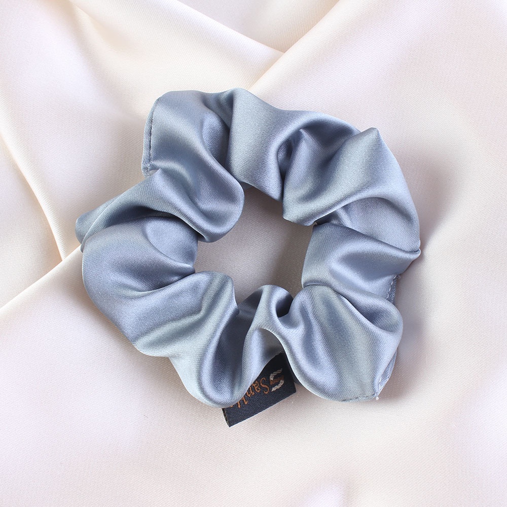 Women's Casual Daily Smooth Satin Scrunchie Hair Tie Solid Color