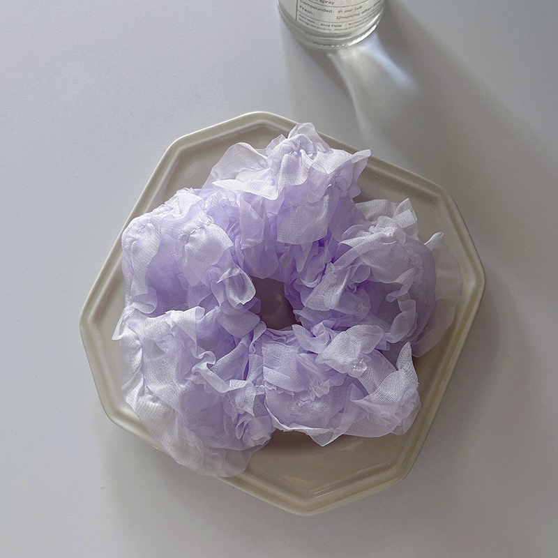 Women's Cute Handmade Cloth Hair Tie Street Style Floral Pattern