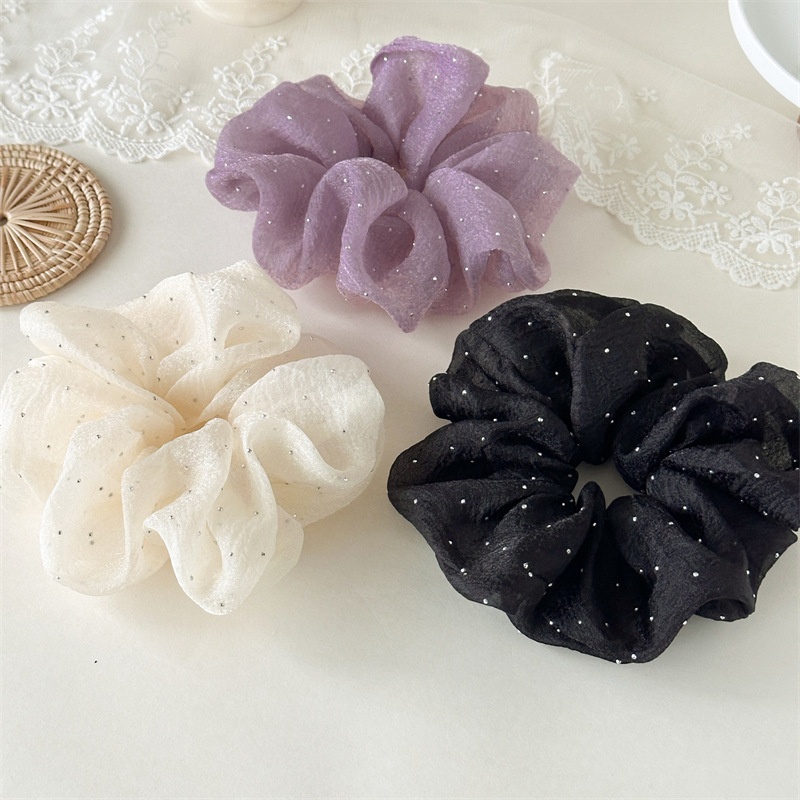 Women's Elegant Daily Mixed Materials Hair Accessory Solid Color