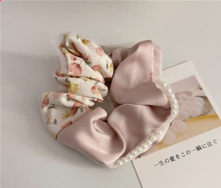 Women's Daily Cloth Hair Tie Fashion Scrunchie Floral Printing