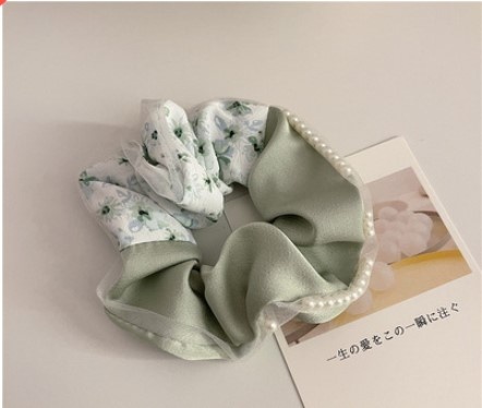 Women's Daily Cloth Hair Tie Fashion Scrunchie Floral Printing