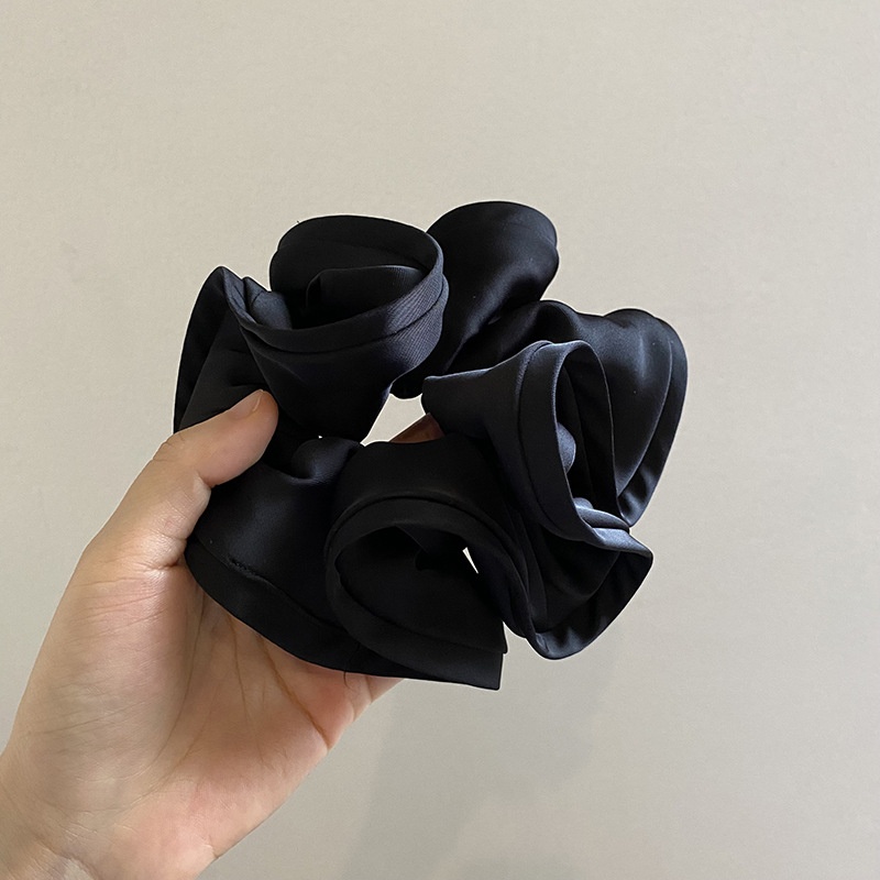 Women's Simple Commute Holiday Cloth Hair Tie Scrunchie Solid Color