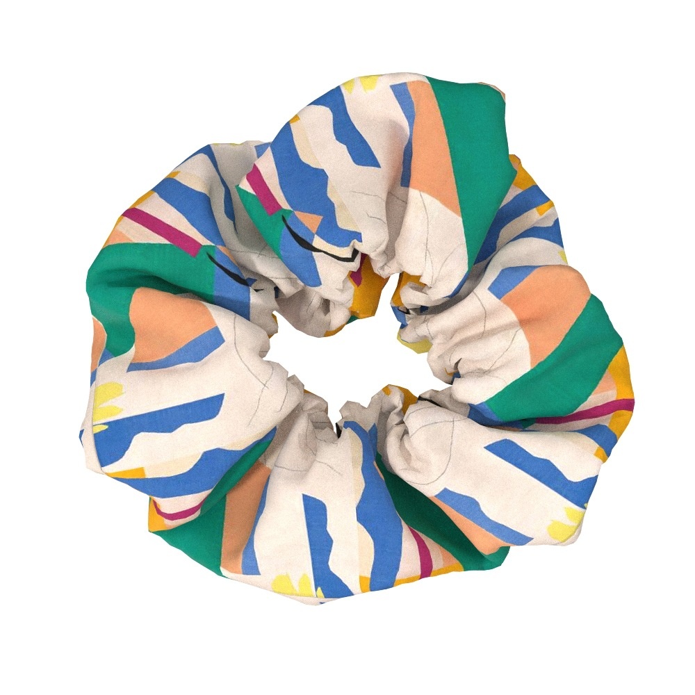 Women's Vintage Cloth Elastic Headband Matisse Floral Oil Painting