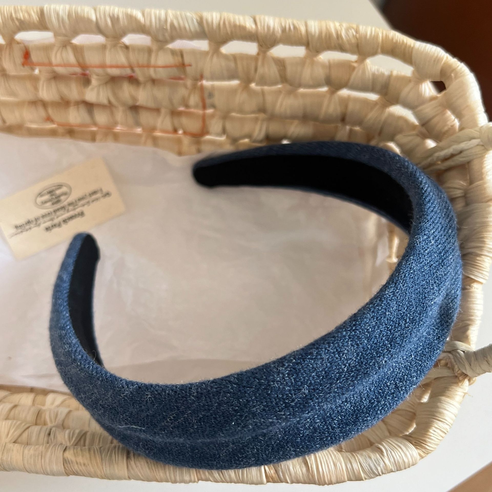 Women's Cute Winter Double Layer Knitted Elastic Hair Tie Color Block