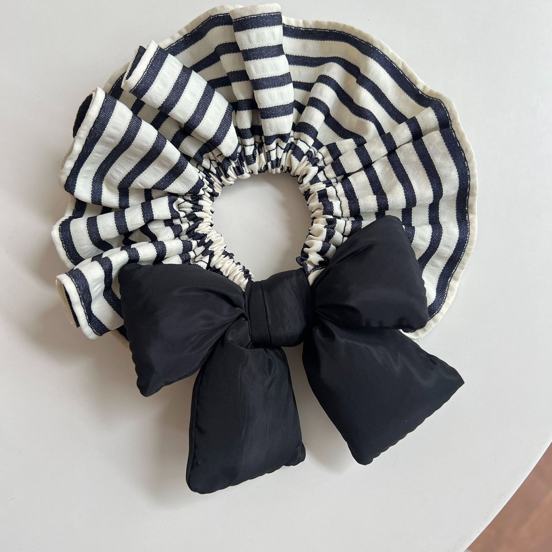 Women's Daily Cloth Hair Tie Simple Sweet Bow Knot